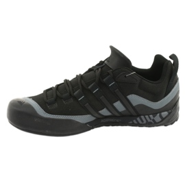 Încălțăminte adidas Terrex Swift Solo M D67031 negru gri 2
