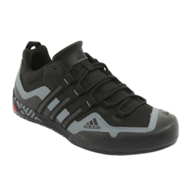 Încălțăminte adidas Terrex Swift Solo M D67031 negru gri 1