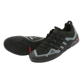Încălțăminte adidas Terrex Swift Solo M D67031 negru gri 5