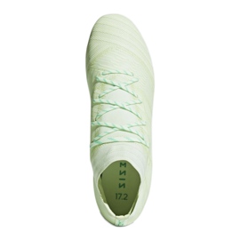 Ghete de fotbal Adidas Nemeziz 17.2 Fg M CP8973 multicolor verde 2