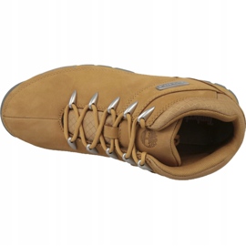Pantofi Timberland Euro Sprint Hiker M A1TZV galben 2