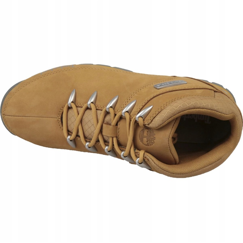 Pantofi Timberland Euro Sprint Hiker M A1TZV galben 2