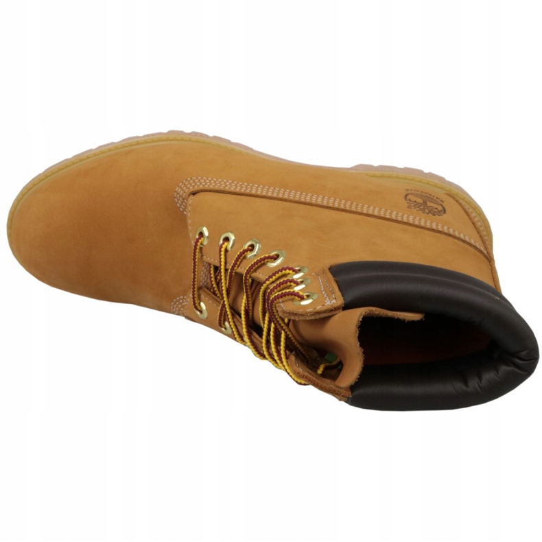Pantofi de iarnă Timberland 6 Inch Boot M 73540 galben 2