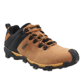 Pantofi de trekking cămilă MXC-6645 maro 1 Pantofi de trekking cămilă MXC-6645 maro 1