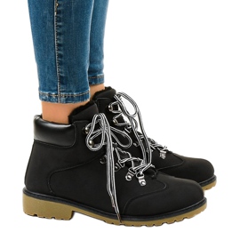 Ghete izolate negre DS1702 negru 2