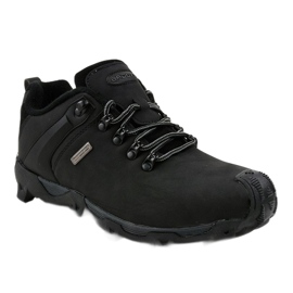 Pantofi de trekking MXC-6645 negri negru 1
