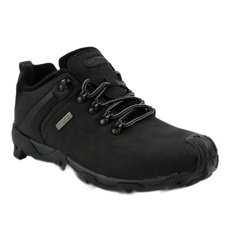 Pantofi de trekking MXC-6645 negri negru 1