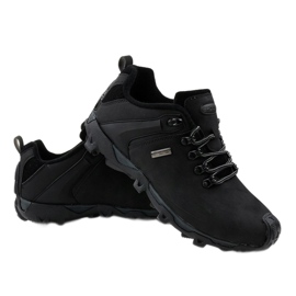 Pantofi de trekking MXC-6645 negri negru 2