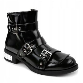 Ghete izolate negre A-388 negru 1