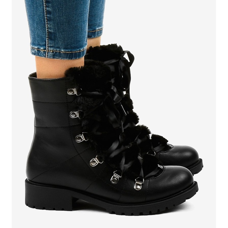 Ghete izolate negre K90 negru 2