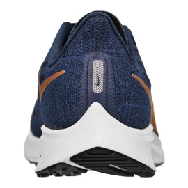 Pantofi Nike Air Zoom Pegasus 36 Jr AR4149-401 albastru marin 2