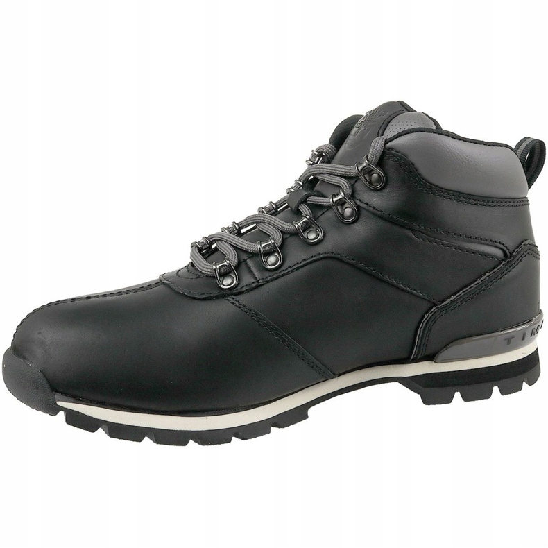 Pantofi Timberland Euro Hiker Lth M 6669A negru 1
