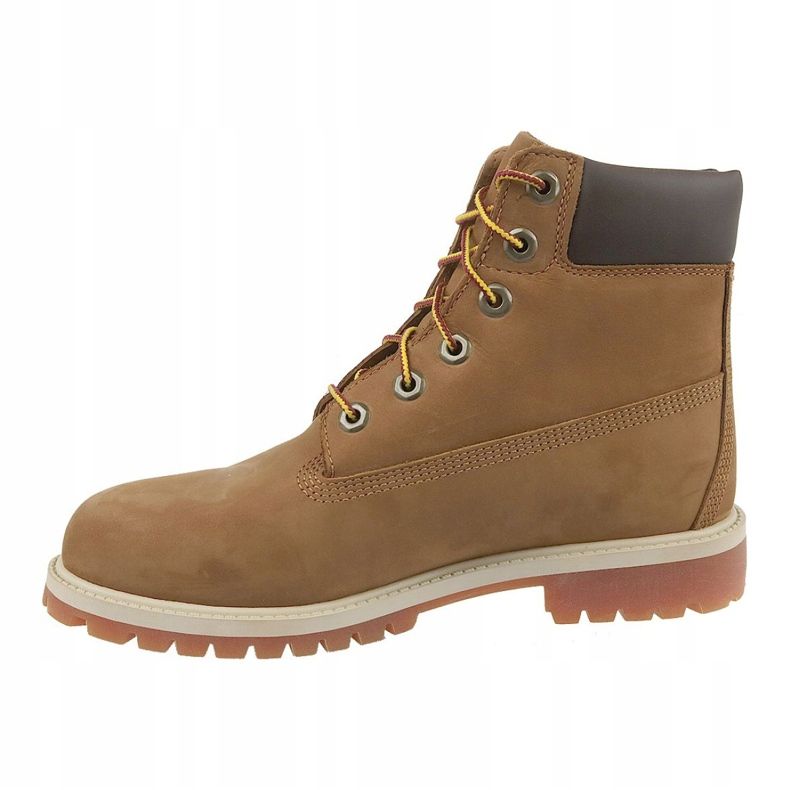 Pantofi Timberland Premium 6 Inch W 14949 maro 1