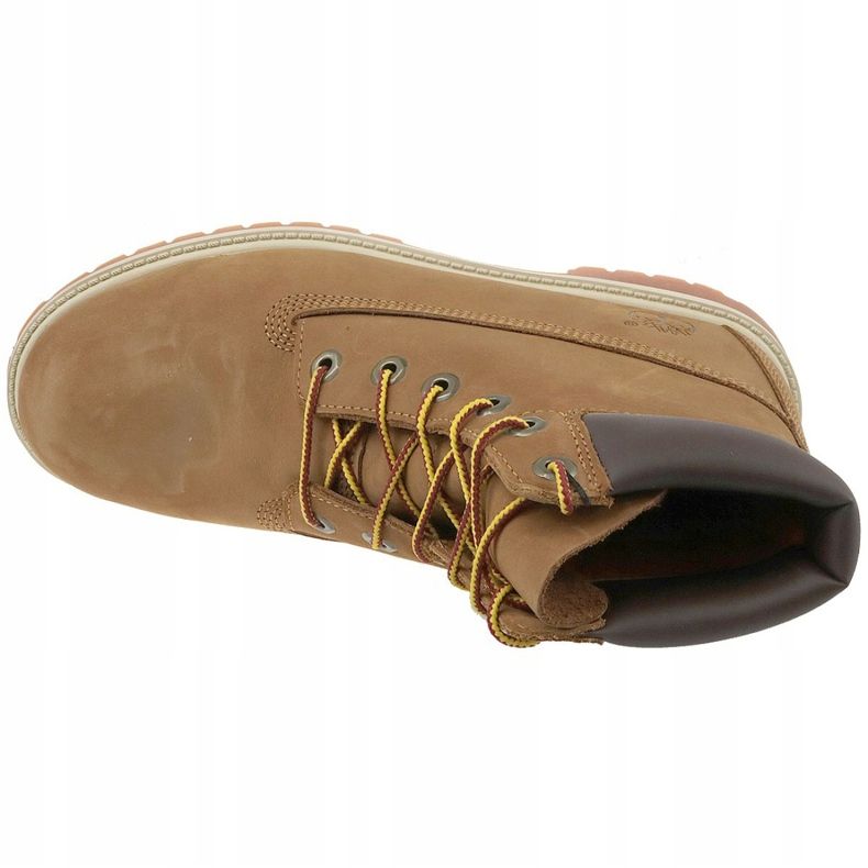 Pantofi Timberland Premium 6 Inch W 14949 maro 2
