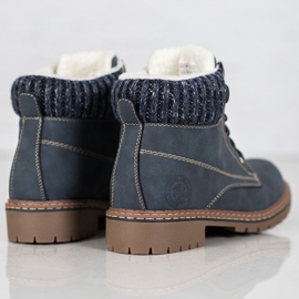 Goodin Trappers With Sheepskin albastru 6