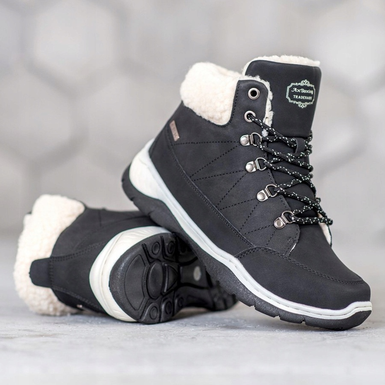 Arrigo Bello Cizme de iarnă calde negru 1