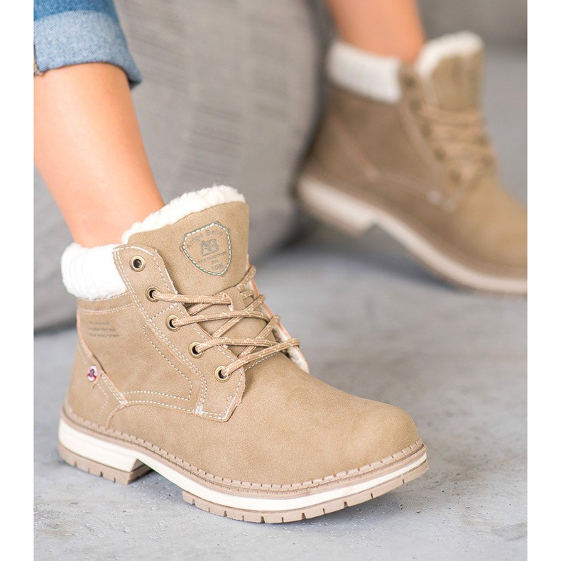 Arrigo Bello Trappers la modă maro 1