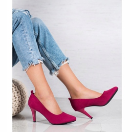 J. Star Pompe confortabile roșu 2