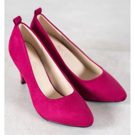 J. Star Pompe confortabile roșu 1