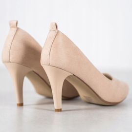 J. Star Pompe confortabile maro 1