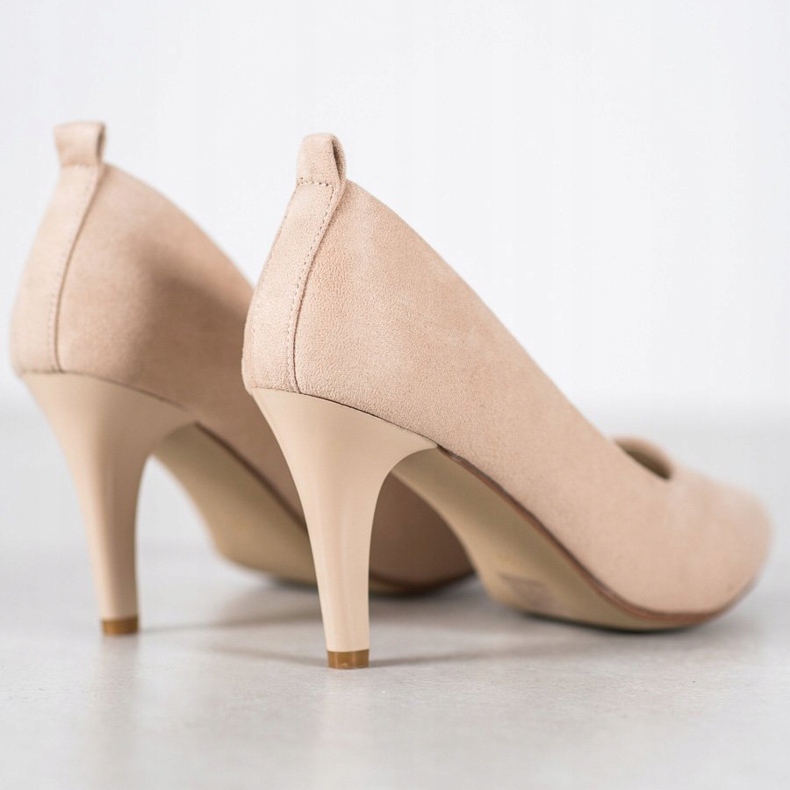 J. Star Pompe confortabile maro 1