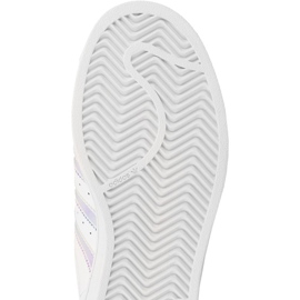 Pantofi Adidas Originals Superstar Jr AQ6278 alb 1