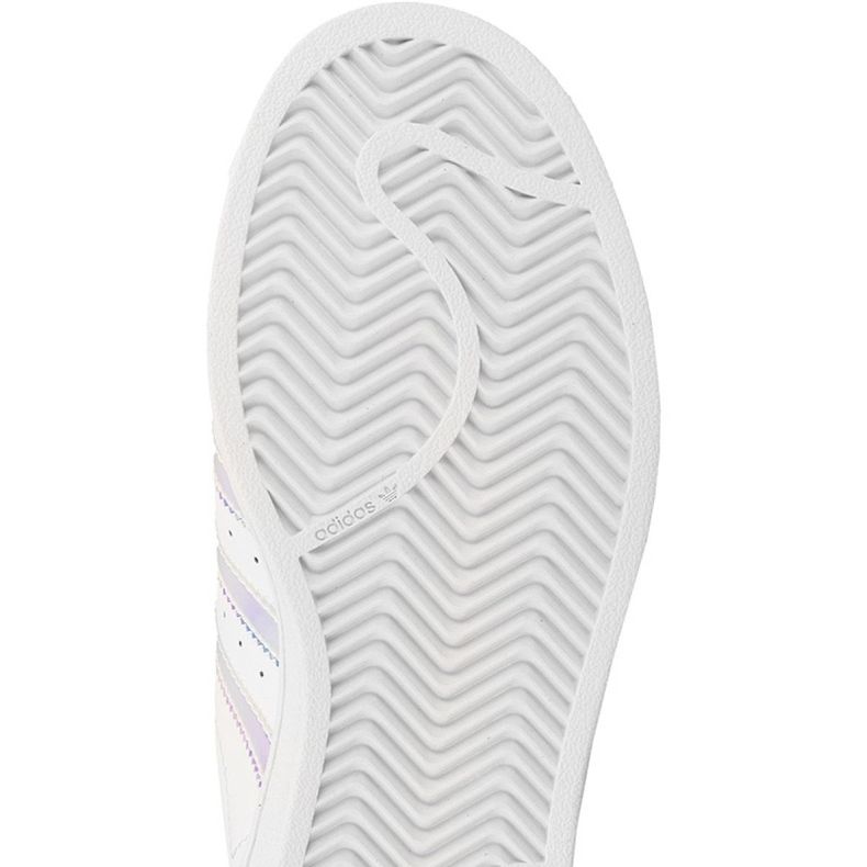 Pantofi Adidas Originals Superstar Jr AQ6278 alb 1