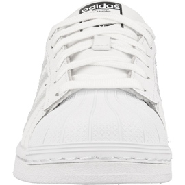 Pantofi Adidas Originals Superstar Jr AQ6278 alb 2