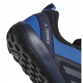 Pantofi Adidas Terrex Swift Solo M CM7633 albastru marin 2