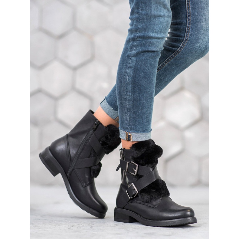 Super Me Muncitori ocazionali negru 2