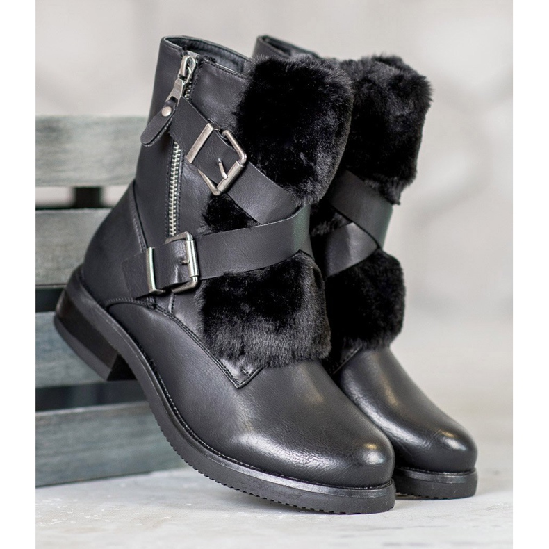 Super Me Muncitori ocazionali negru 1