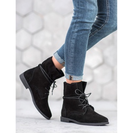 Filippo Cizme din piele clasice negru 2