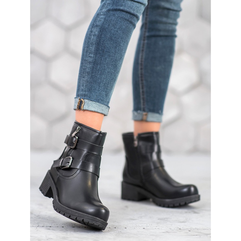 SHELOVET Muncitori clasici negru 1