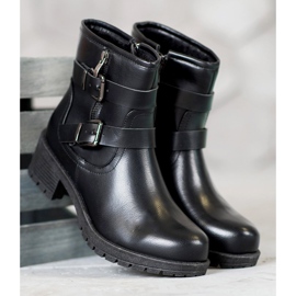 SHELOVET Muncitori clasici negru 2