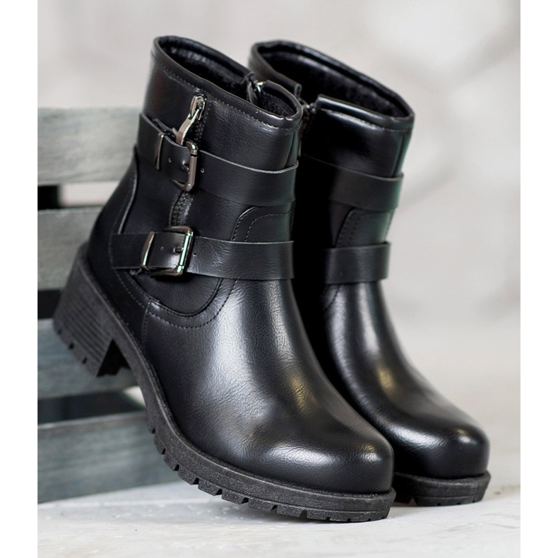 SHELOVET Muncitori clasici negru 2