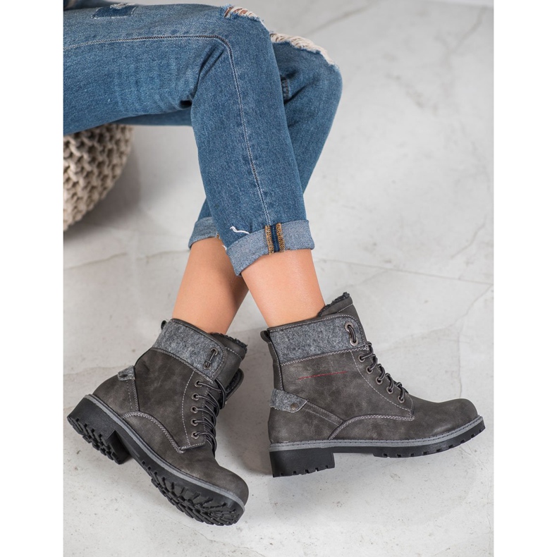 Goodin Trappers Warm gri 1 Goodin Trappers Warm gri 1