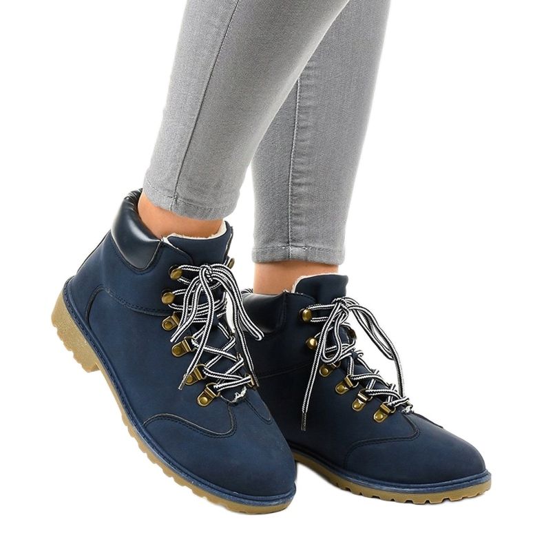 Ghete izolate albastru închis DS1702 albastru marin 1