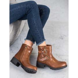 SHELOVET Muncitori clasici maro 2