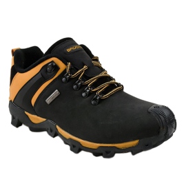 Pantofi de trekking MXC-6645 negri negru 1