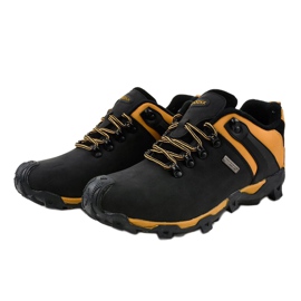 Pantofi de trekking MXC-6645 negri negru 2 Pantofi de trekking MXC-6645 negri negru 2