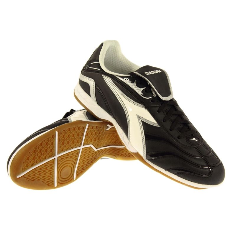 Pantofi sport de interior Diadora 157312 negri alb negru 3