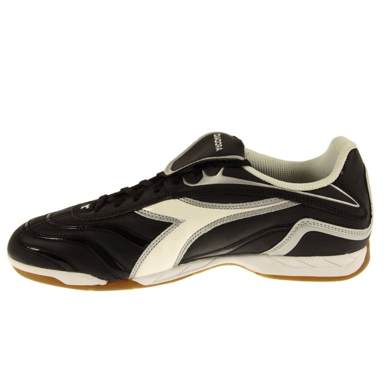 Pantofi sport de interior Diadora 157312 negri alb negru 2