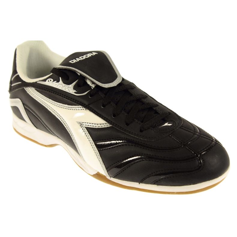 Pantofi sport de interior Diadora 157312 negri alb negru 1