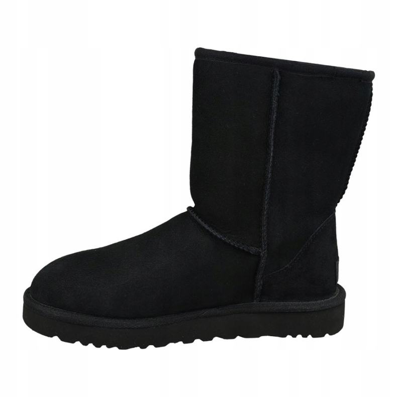 Ugg Classic Short Ii W 1016223-BLK negru 1