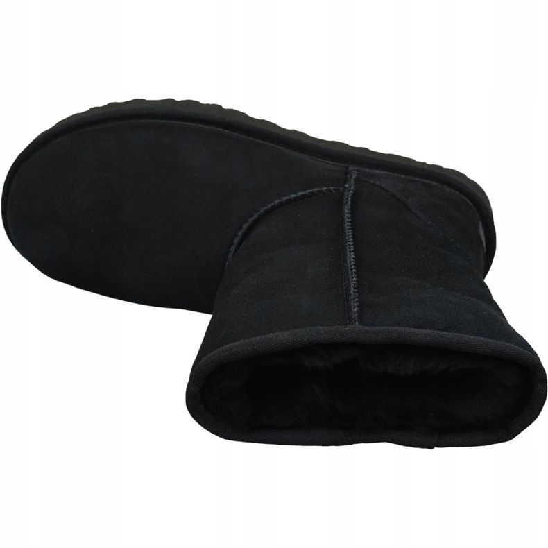 Ugg Classic Short Ii W 1016223-BLK negru 2