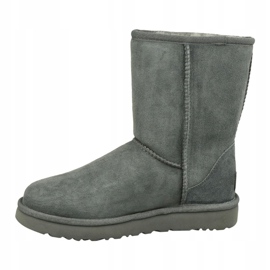 Ugg Classic Short Ii W 1016223-GREY gri 1 Ugg Classic Short Ii W 1016223-GREY gri 1