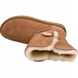 Cizme Ugg Bailey Button Ii W 1016226-CHE maro 2