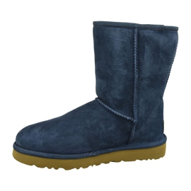 Ugg Classic Short Ii W 1016223-NAVY albastru marin 1