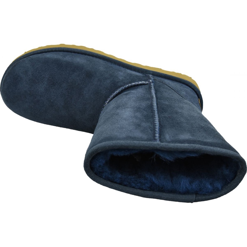 Ugg Classic Short Ii W 1016223-NAVY albastru marin 2