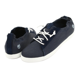 Timberland Newport Bay Canvas Jex albastru marin 4